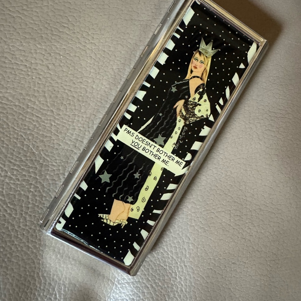 Funny, sassy vintage Luckie Street/Bad Girl Couture tampon case